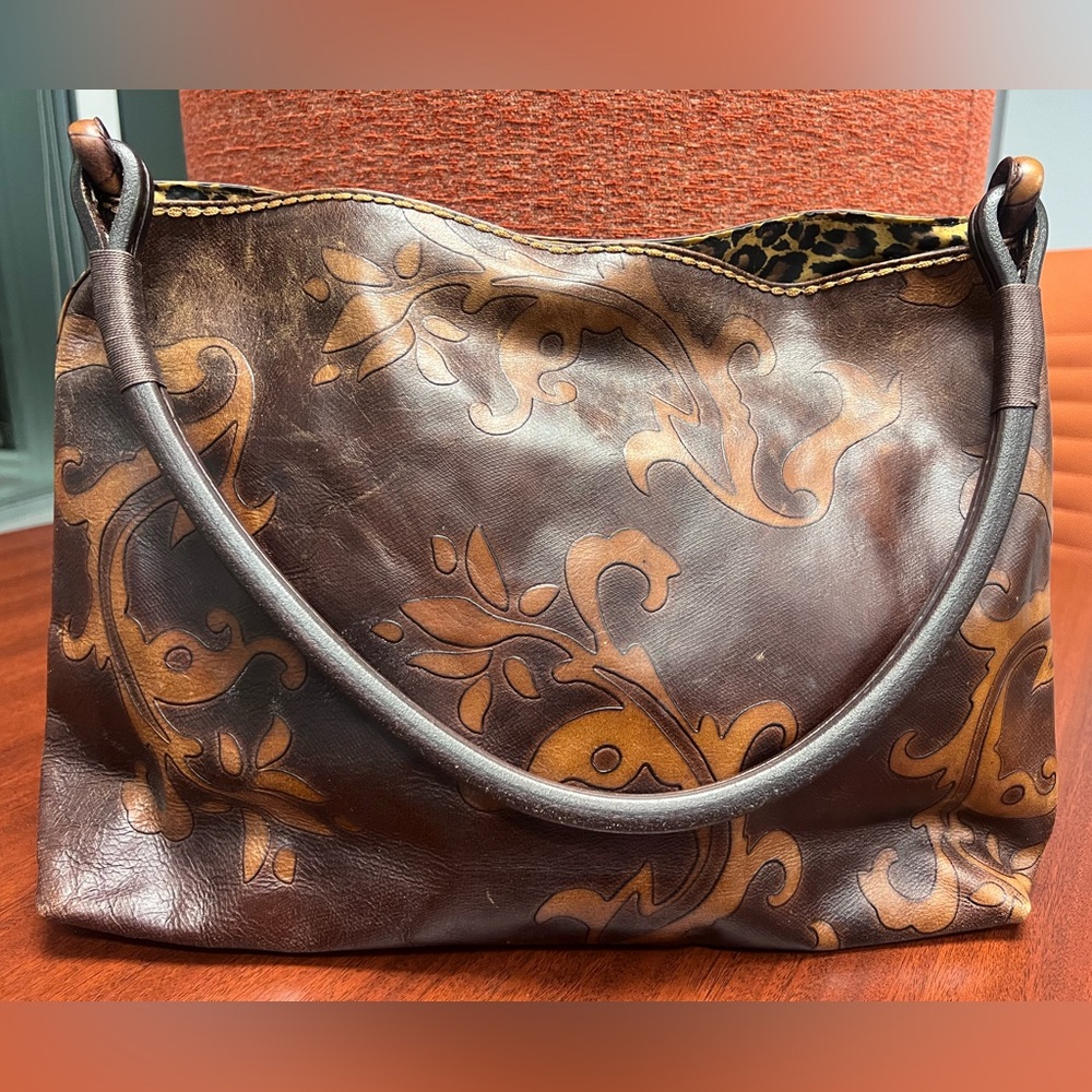 Plinio Visona luxury Italian bag shoulder tote